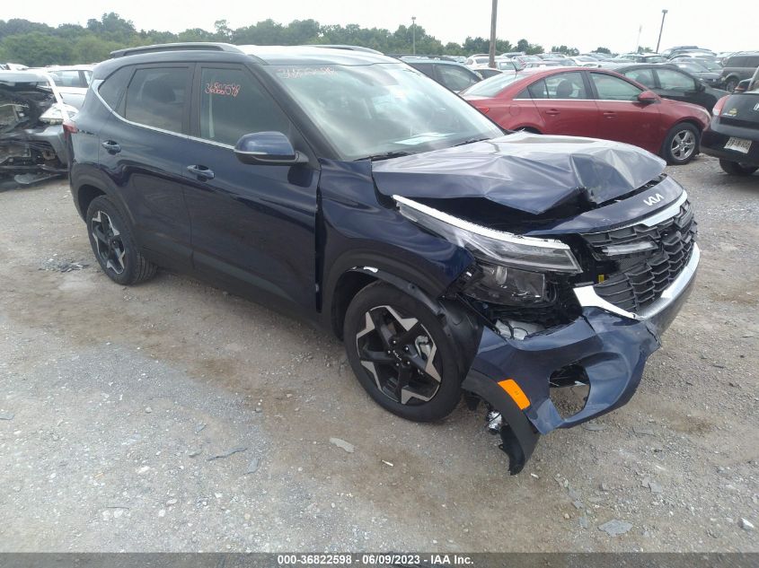 2024 KIA SELTOS EX - KNDER2AA1R7469861