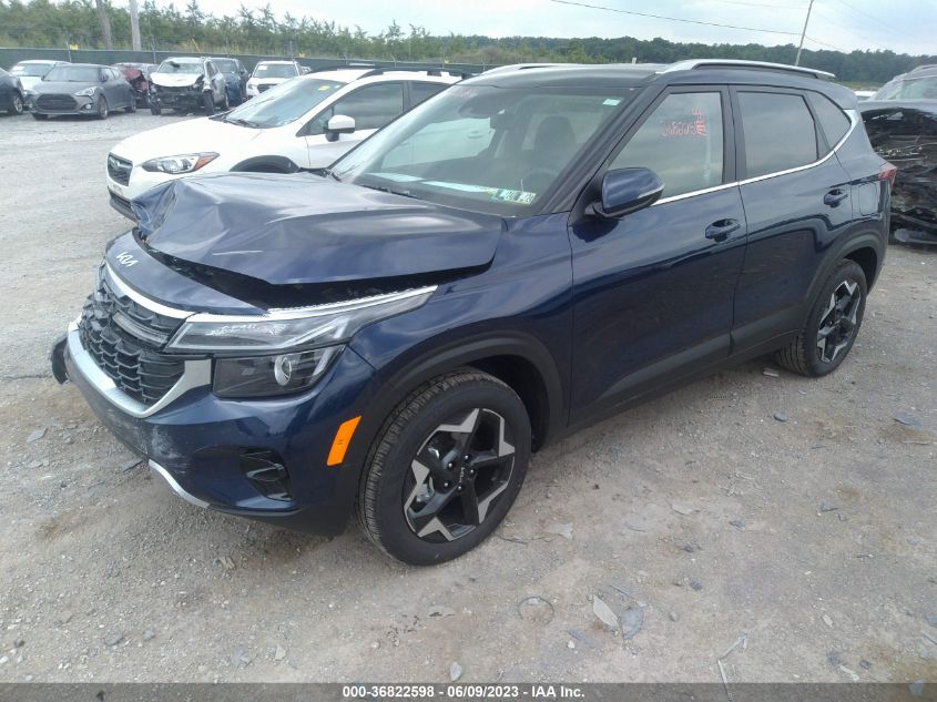 2024 KIA SELTOS EX - KNDER2AA1R7469861
