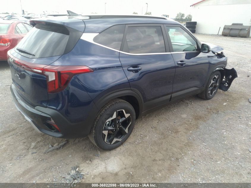 2024 KIA SELTOS EX - KNDER2AA1R7469861
