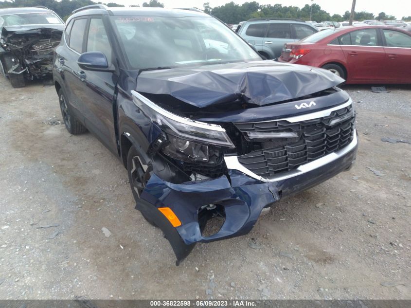 2024 KIA SELTOS EX - KNDER2AA1R7469861