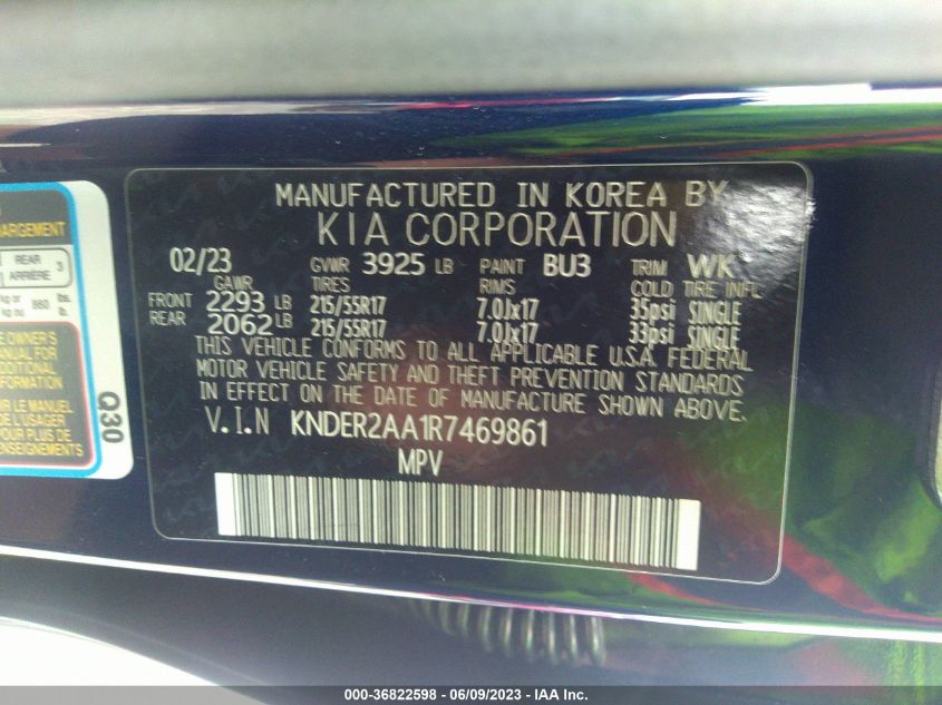 2024 KIA SELTOS EX - KNDER2AA1R7469861