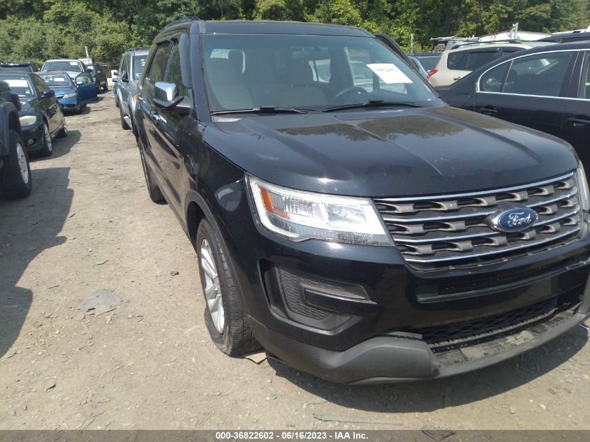 2017 FORD EXPLORER BASE - 1FM5K7BH6HGA20022
