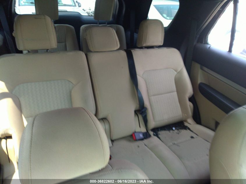 2017 FORD EXPLORER BASE - 1FM5K7BH6HGA20022