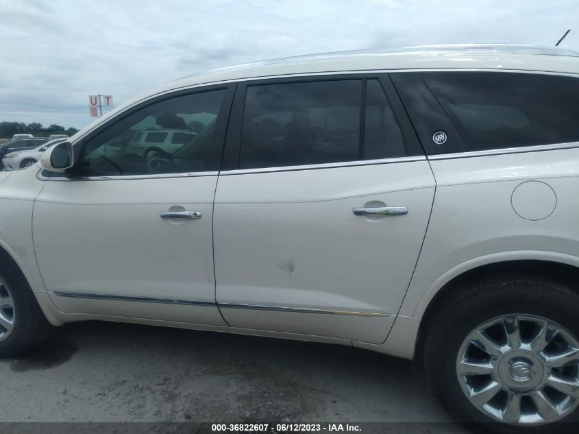 2015 BUICK ENCLAVE LEATHER - 5GAKRBKD1FJ150455