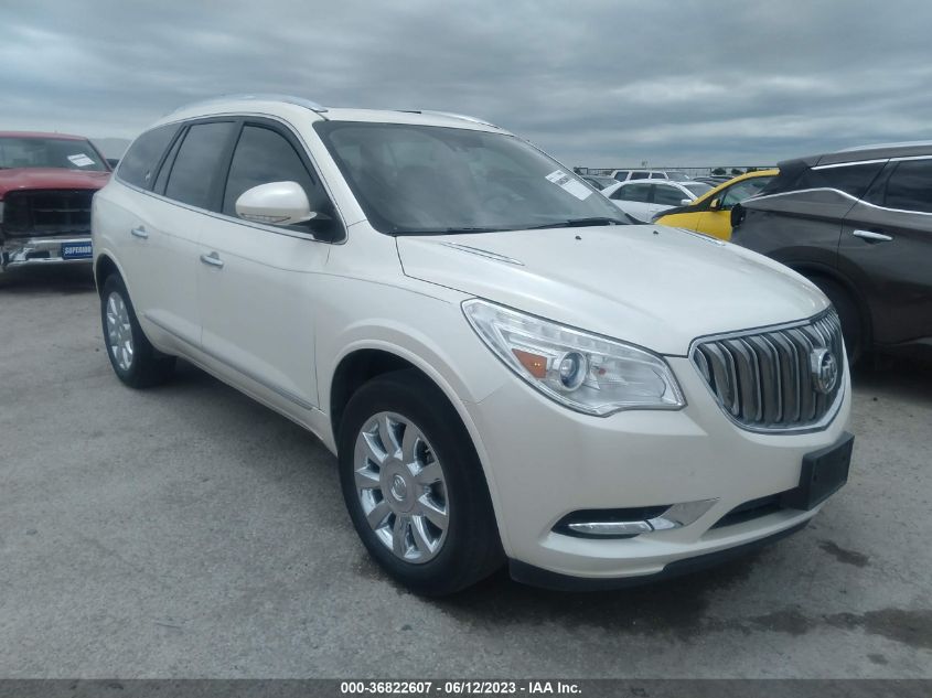 2015 BUICK ENCLAVE LEATHER - 5GAKRBKD1FJ150455