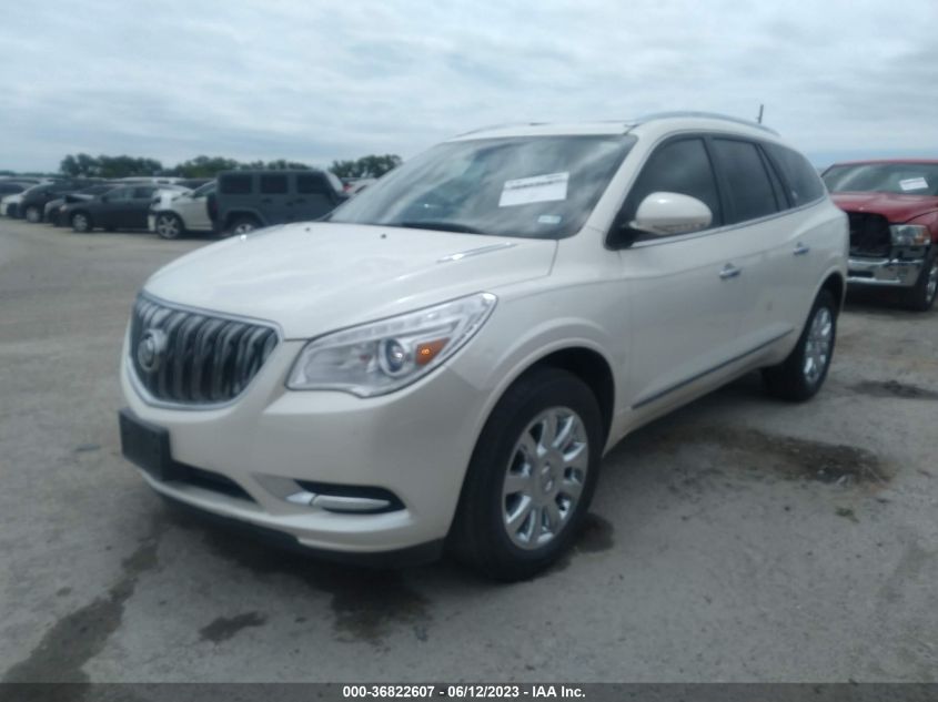 2015 BUICK ENCLAVE LEATHER - 5GAKRBKD1FJ150455
