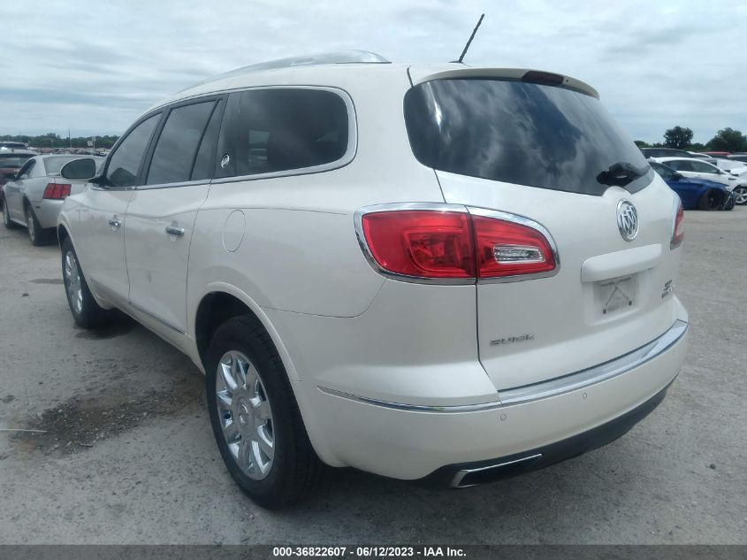 2015 BUICK ENCLAVE LEATHER - 5GAKRBKD1FJ150455