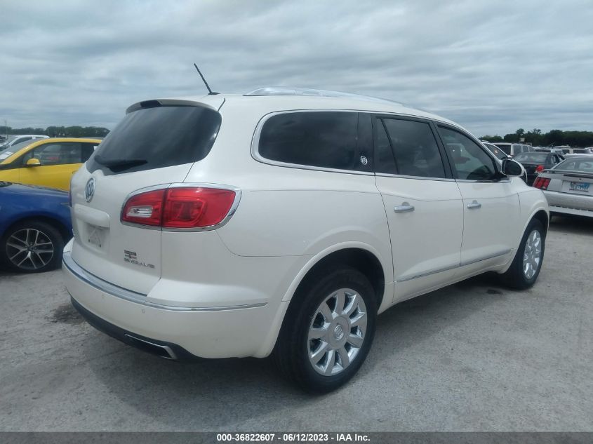 2015 BUICK ENCLAVE LEATHER - 5GAKRBKD1FJ150455