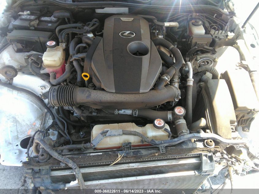 2018 LEXUS IS IS 300 - JTHBA1D24J5076170