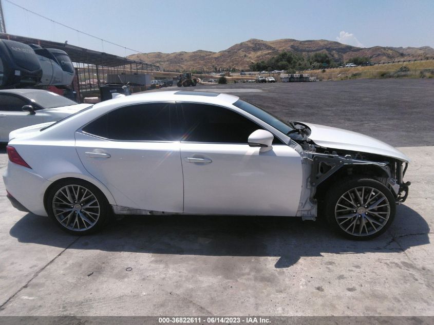 2018 LEXUS IS IS 300 - JTHBA1D24J5076170