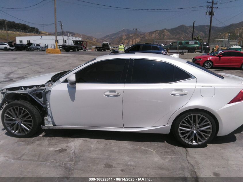 2018 LEXUS IS IS 300 - JTHBA1D24J5076170