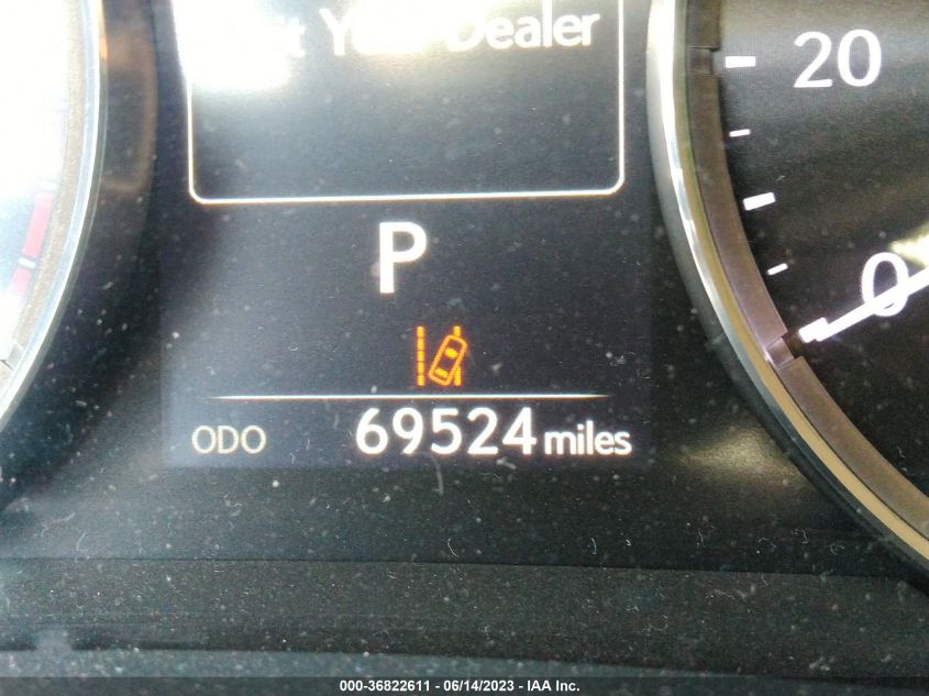 2018 LEXUS IS IS 300 - JTHBA1D24J5076170