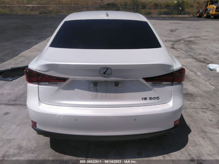 2018 LEXUS IS IS 300 - JTHBA1D24J5076170