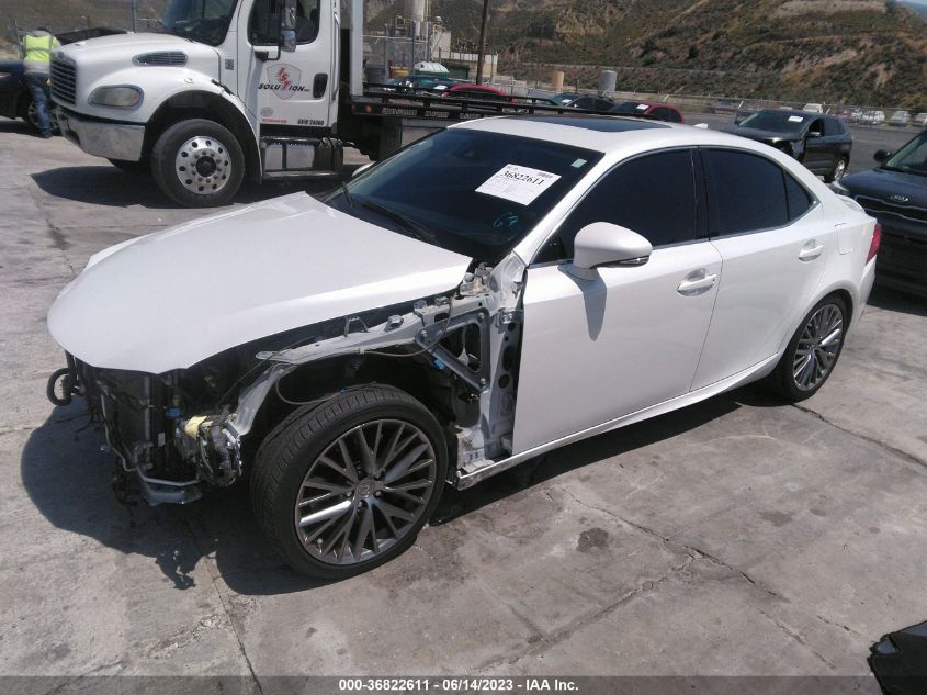 2018 LEXUS IS IS 300 - JTHBA1D24J5076170