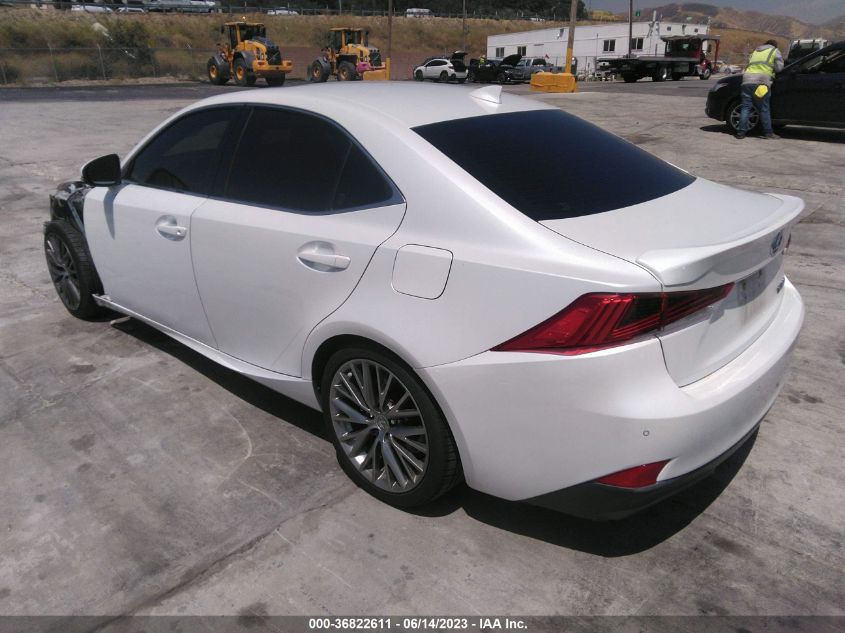 2018 LEXUS IS IS 300 - JTHBA1D24J5076170