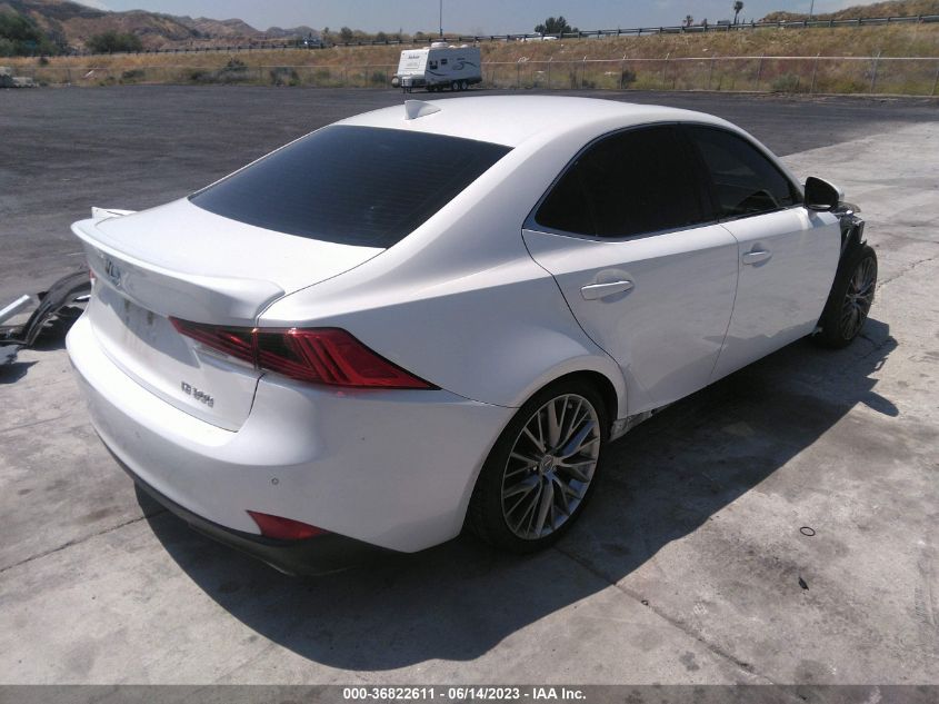 2018 LEXUS IS IS 300 - JTHBA1D24J5076170