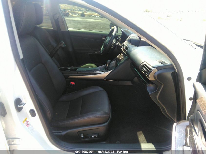 2018 LEXUS IS IS 300 - JTHBA1D24J5076170