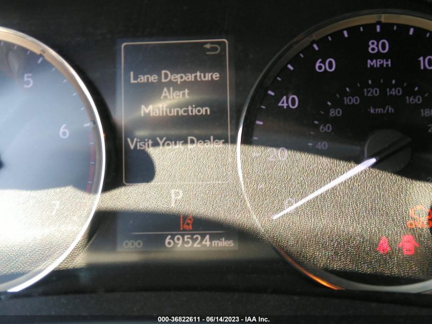 2018 LEXUS IS IS 300 - JTHBA1D24J5076170