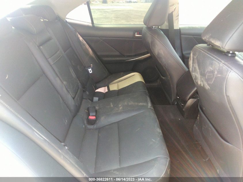2018 LEXUS IS IS 300 - JTHBA1D24J5076170