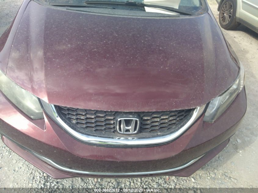 2014 HONDA CIVIC SEDAN LX - 19XFB2F59EE075622