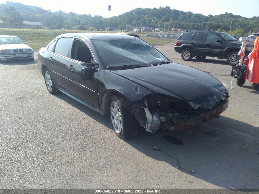 2014 CHEVROLET IMPALA LIMITED LT - 2G1WB5E33E1145364
