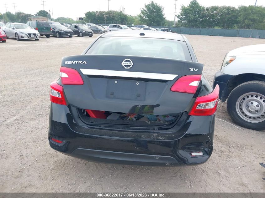 2016 NISSAN SENTRA SV - 3N1AB7AP7GY250812