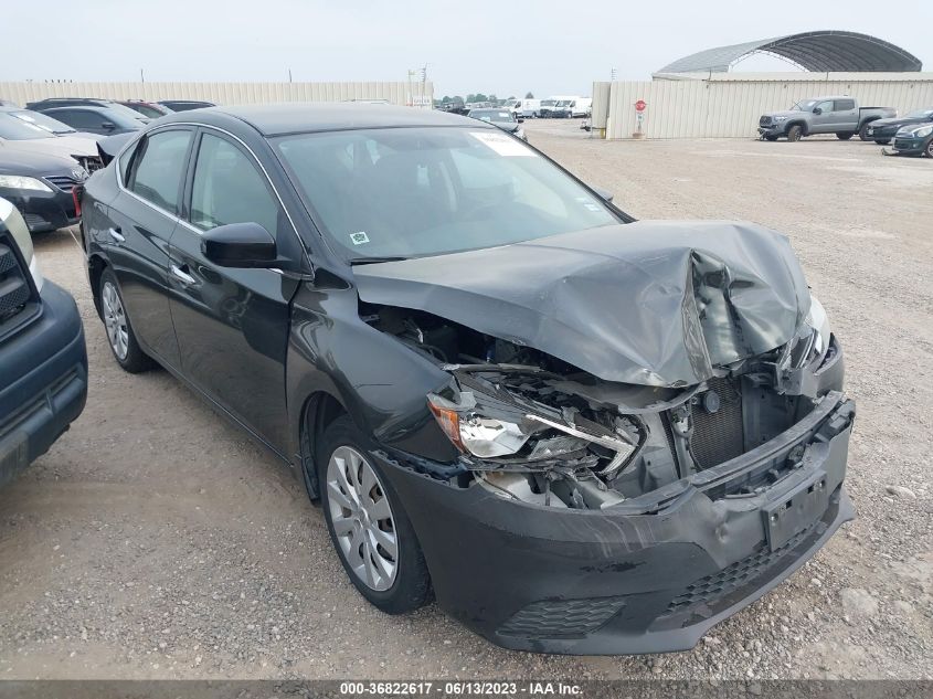 2016 NISSAN SENTRA SV - 3N1AB7AP7GY250812