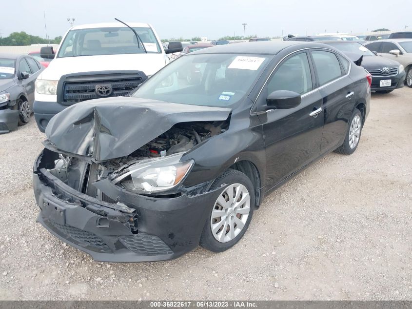 2016 NISSAN SENTRA SV - 3N1AB7AP7GY250812