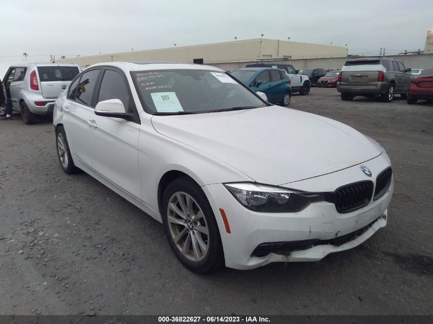 2017 BMW 3 SERIES 320I - WBA8E1G34HNU19006