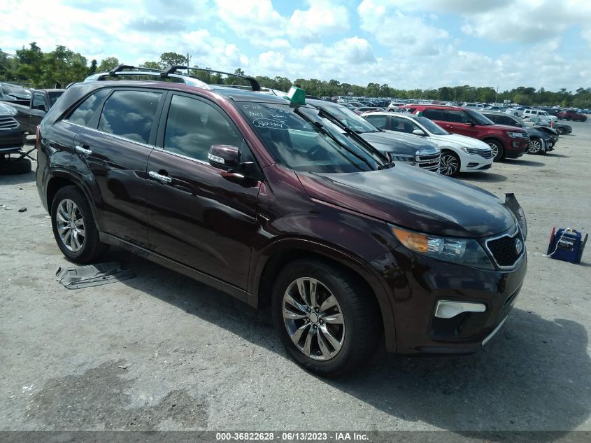 2013 KIA SORENTO SX - 5XYKW4A21DG347223