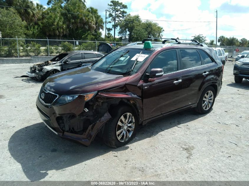 2013 KIA SORENTO SX - 5XYKW4A21DG347223