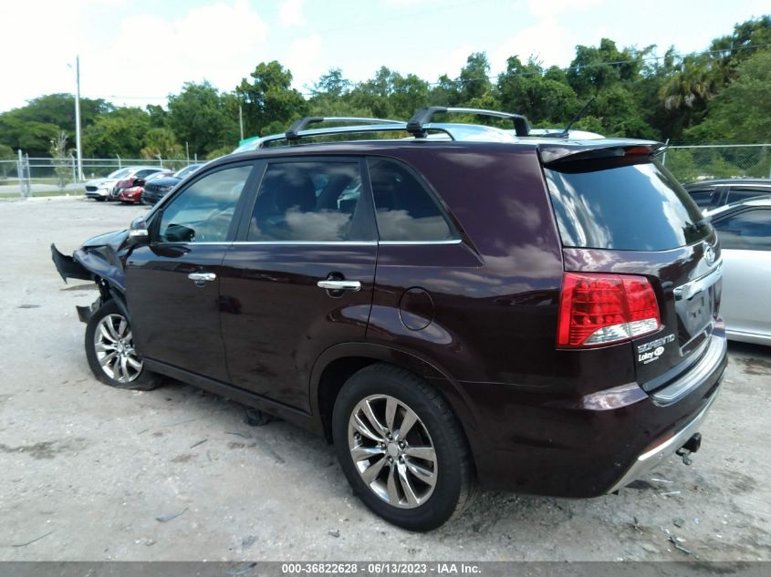 2013 KIA SORENTO SX - 5XYKW4A21DG347223