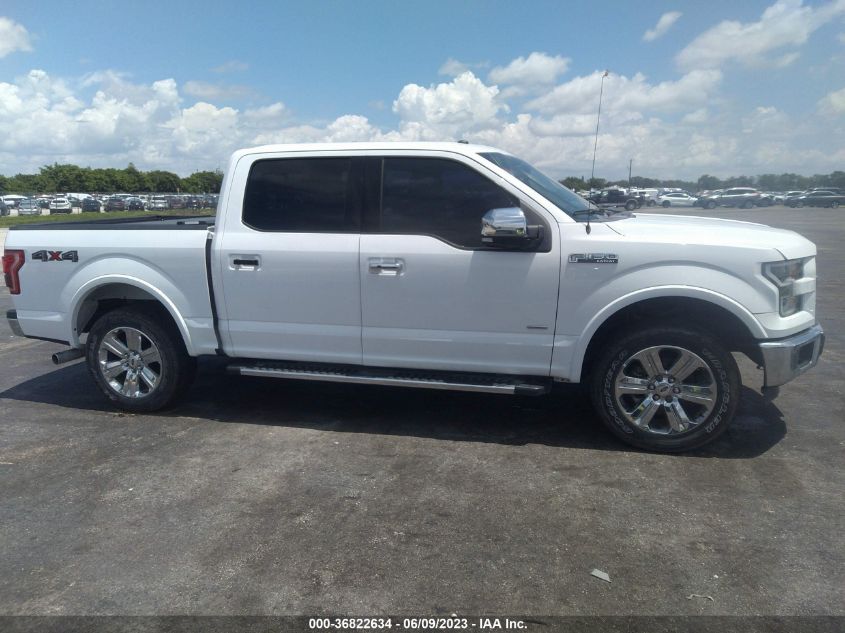 2017 FORD F-150 XL/XLT/LARIAT - 1FTEW1EP2HKD48477