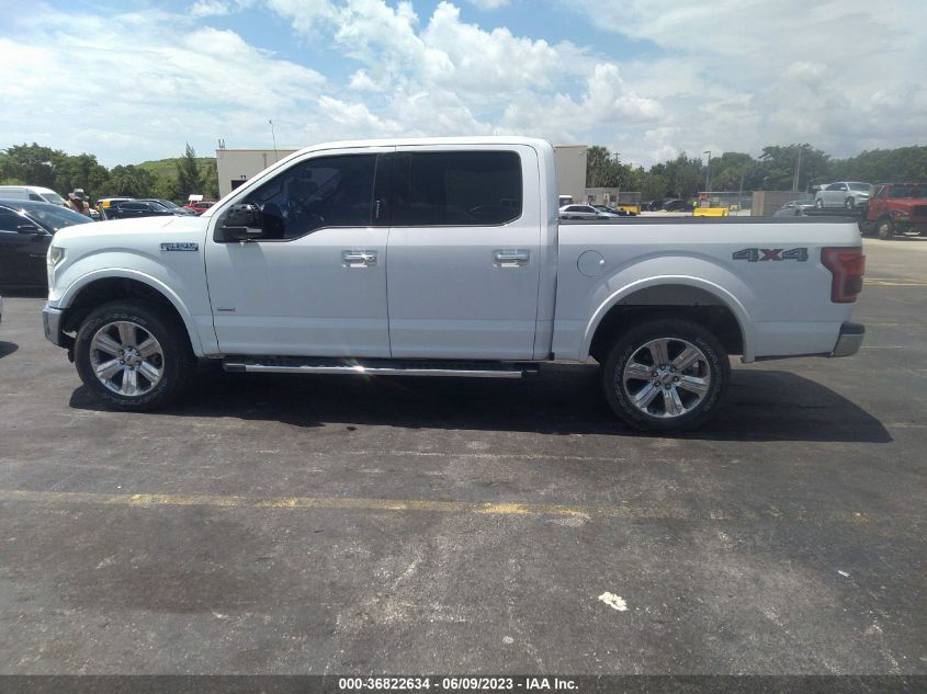 2017 FORD F-150 XL/XLT/LARIAT - 1FTEW1EP2HKD48477