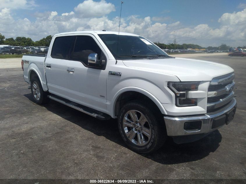 2017 FORD F-150 XL/XLT/LARIAT - 1FTEW1EP2HKD48477