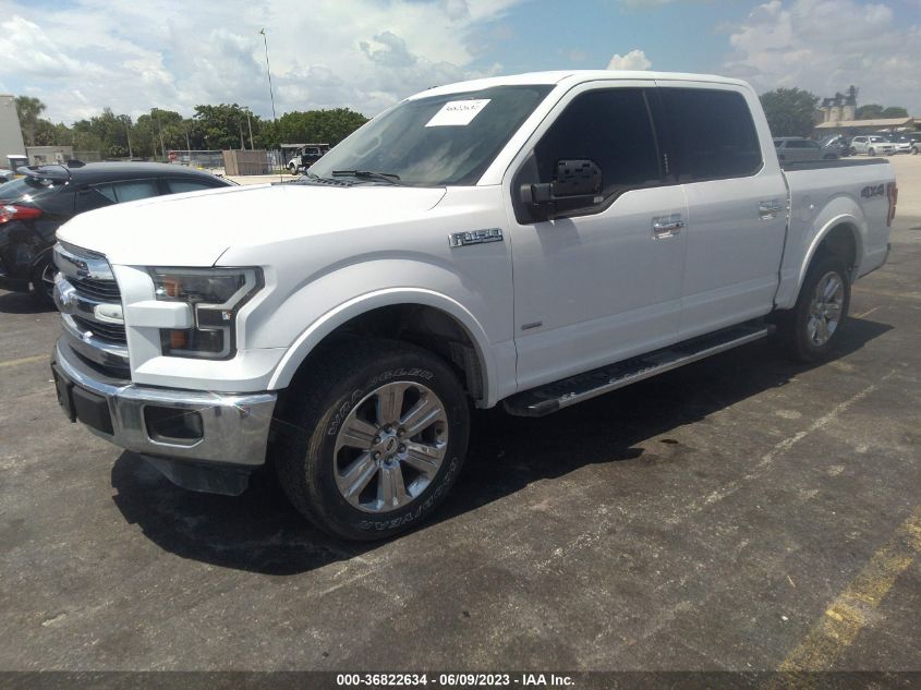 2017 FORD F-150 XL/XLT/LARIAT - 1FTEW1EP2HKD48477