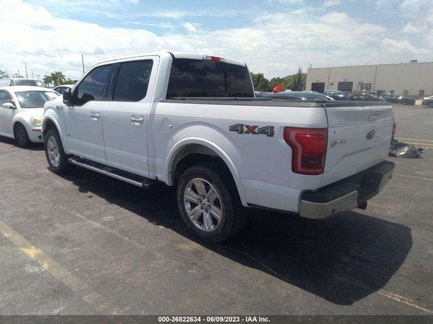 2017 FORD F-150 XL/XLT/LARIAT - 1FTEW1EP2HKD48477