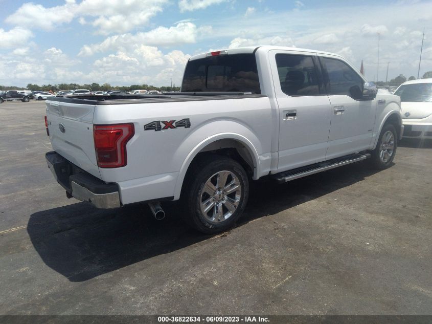 2017 FORD F-150 XL/XLT/LARIAT - 1FTEW1EP2HKD48477