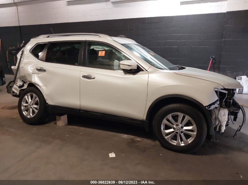 2015 NISSAN ROGUE SV - 5N1AT2ML1FC786311