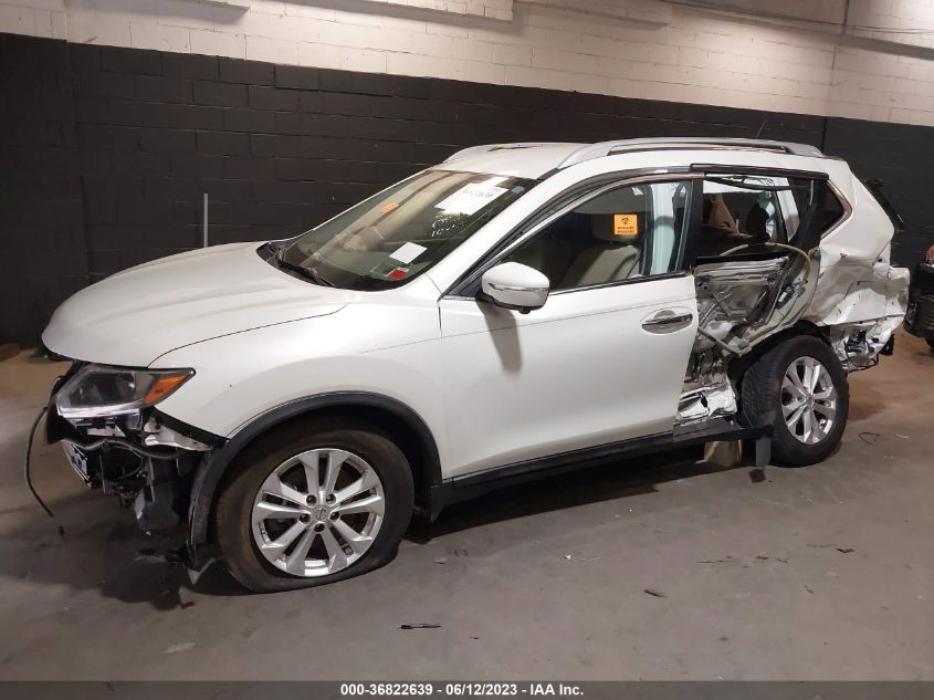 2015 NISSAN ROGUE SV - 5N1AT2ML1FC786311