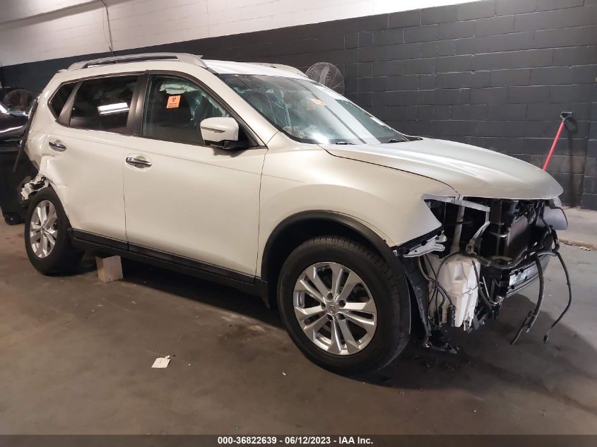 2015 NISSAN ROGUE SV - 5N1AT2ML1FC786311