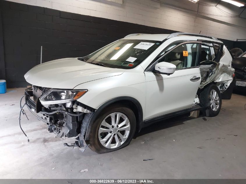 2015 NISSAN ROGUE SV - 5N1AT2ML1FC786311