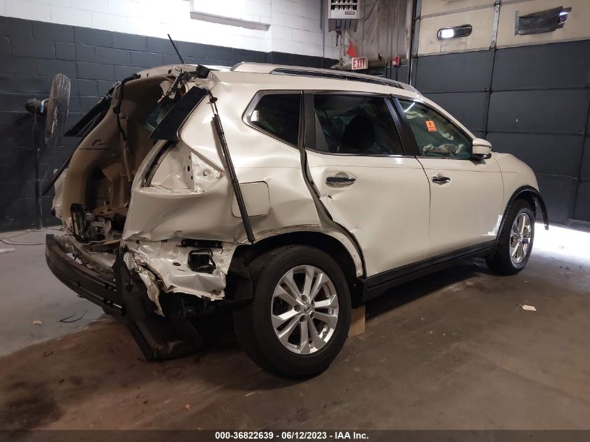 2015 NISSAN ROGUE SV - 5N1AT2ML1FC786311