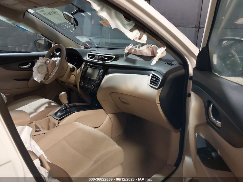 2015 NISSAN ROGUE SV - 5N1AT2ML1FC786311