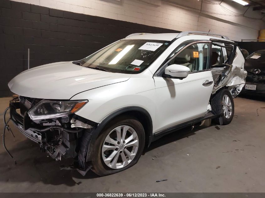 2015 NISSAN ROGUE SV - 5N1AT2ML1FC786311