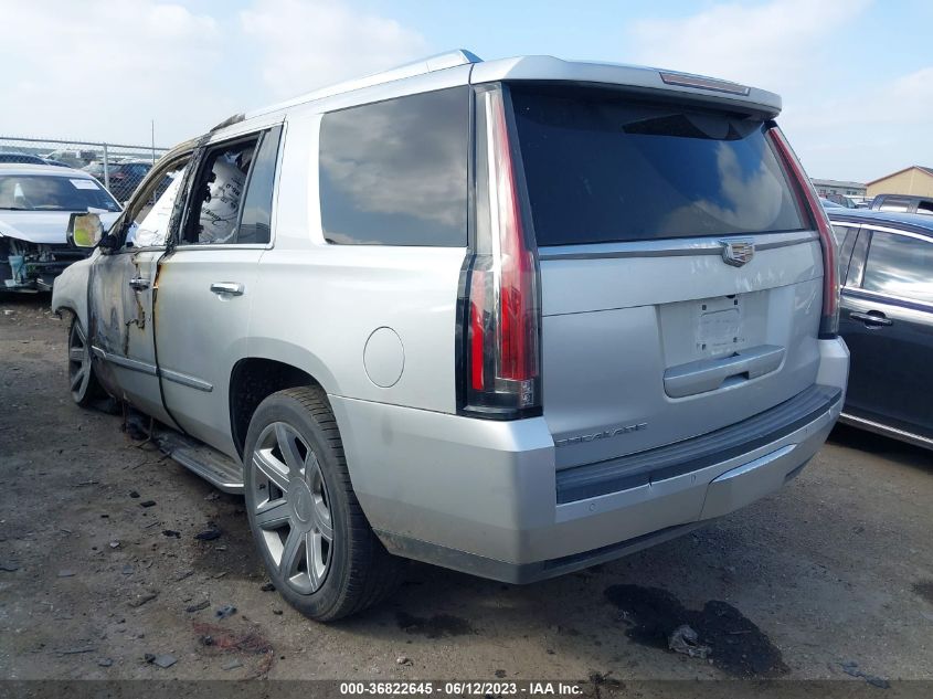 2015 CADILLAC ESCALADE LUXURY - 1GYS4MKJXFR531215