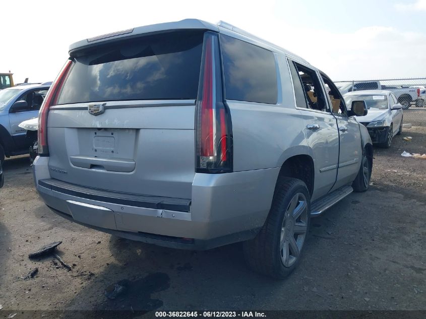 2015 CADILLAC ESCALADE LUXURY - 1GYS4MKJXFR531215