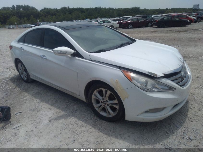 2013 HYUNDAI SONATA SE/LIMITED - 5NPEC4AC4DH692530