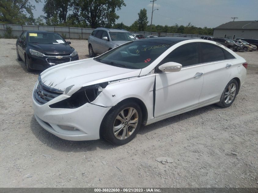 2013 HYUNDAI SONATA SE/LIMITED - 5NPEC4AC4DH692530