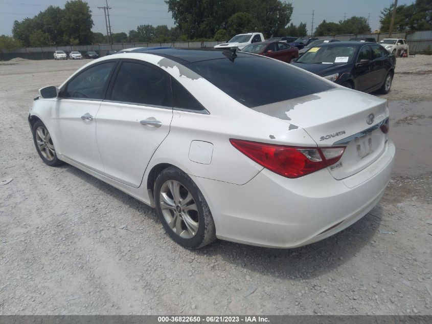 2013 HYUNDAI SONATA SE/LIMITED - 5NPEC4AC4DH692530